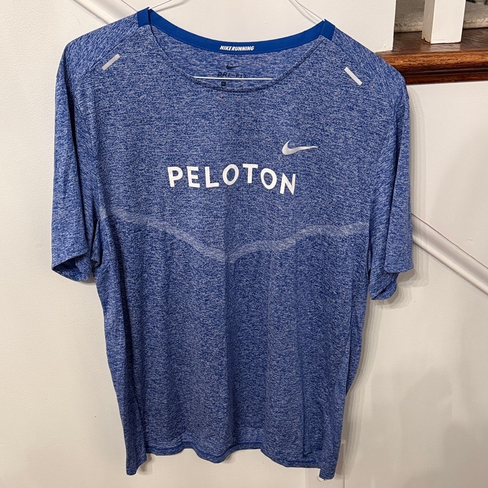 Nike Blue Peloton Athletic Tee